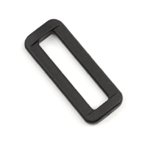 B-LP-02 1500 Black Plastic Rectangular Loop